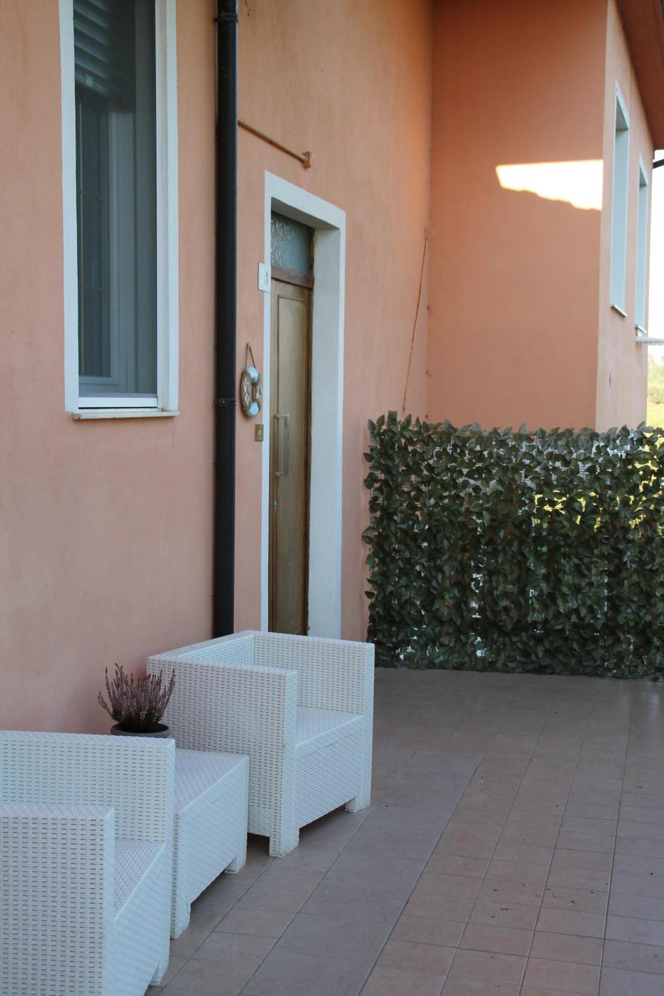 Bed and Breakfast Pepe Rosa Термоли Экстерьер фото